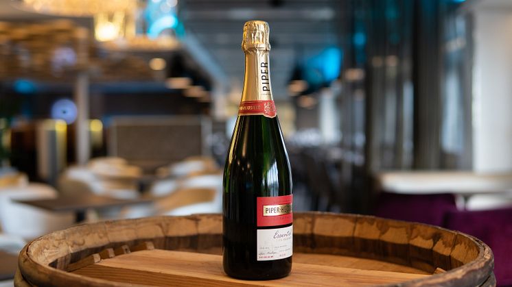 Piper-Heidsieck utvecklar en egen champagne för Viking Line