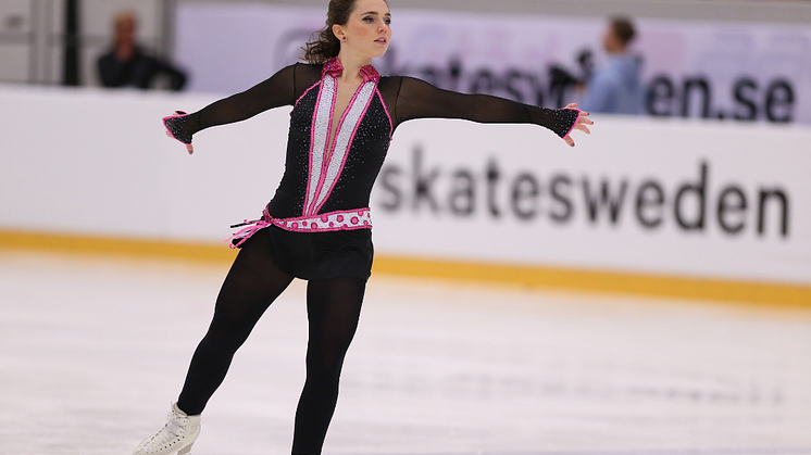 Josefin Taljegård vann damernas SM-final.