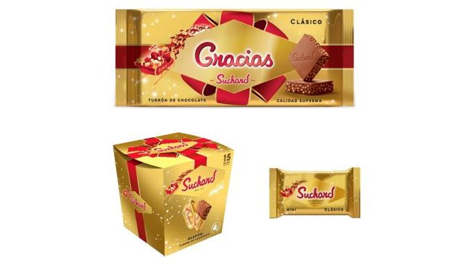 Por primera vez en su historia, el turrón de Suchard llegará estas Navidades también en formato ‘Mini’