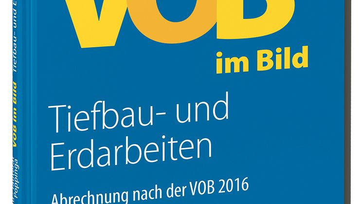 VOB im Bild – Tiefbau- und Erdarbeiten, 22. Auflage, 3D (tif)
