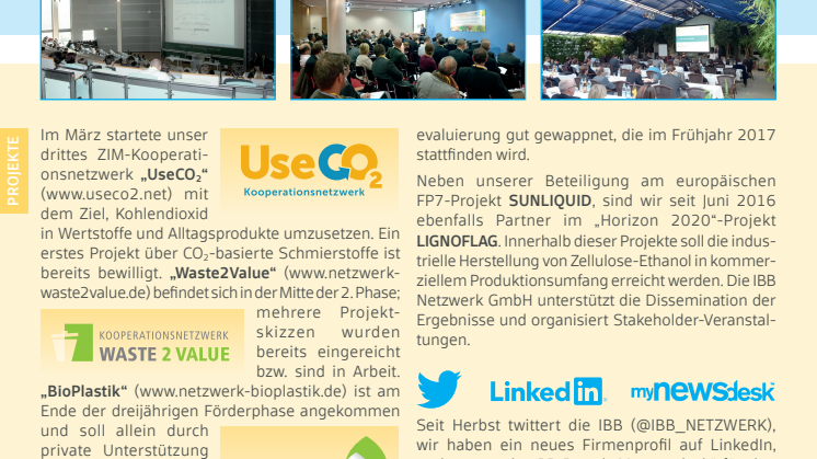 Neujahrsgruß der IBB Netzwerk GmbH