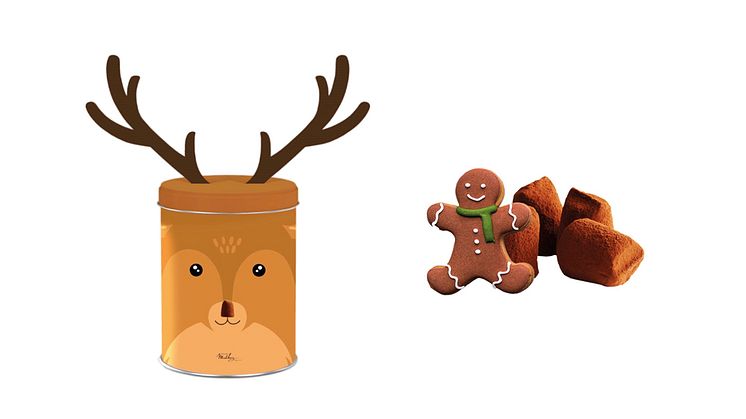Förgyll julens goda stunder med pepparkakstryffel
