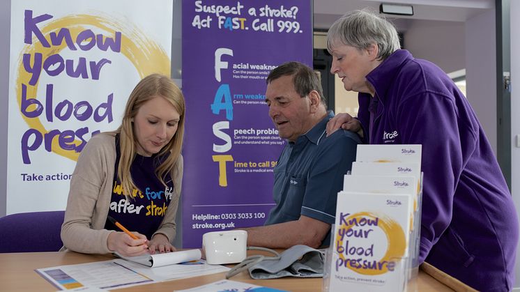​Stroke Association set to Make May Purple in Sheffield