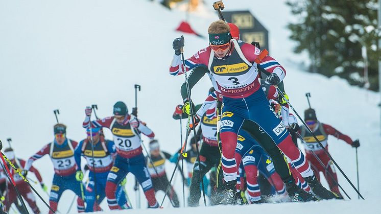 Laguttak Wold Cup Östersund og IBU Cup Sjusjøen