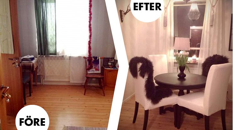 Renovering av en lägenhet på 1 rok