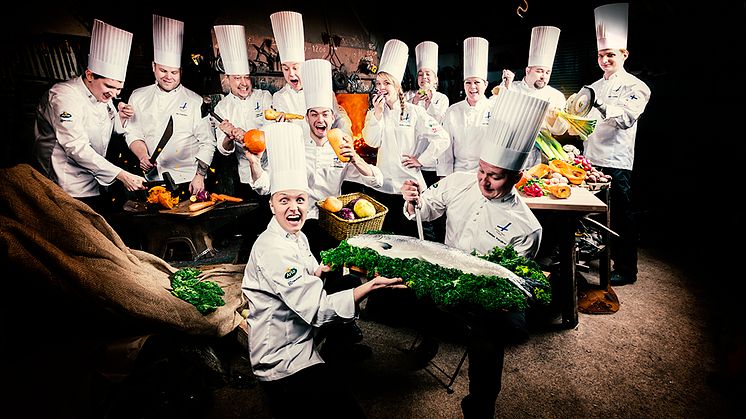 The Finnish National Culinary Team challenges Sweden to a flavour fight