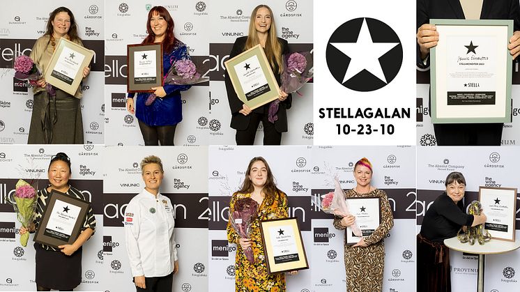 Vinnare i Stellagalan 2023