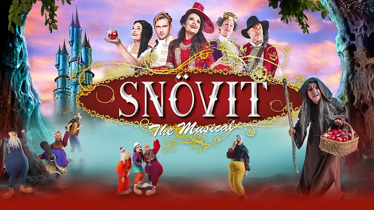 Snövit – The Musical blir första familjeföreställningen på Sara kulturhus