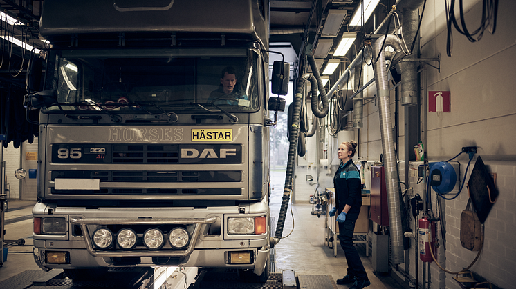 Besikta Bilprovning öppnar sin sjunde station i Göteborg