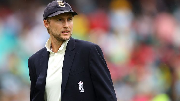 England Test captain, Joe Root