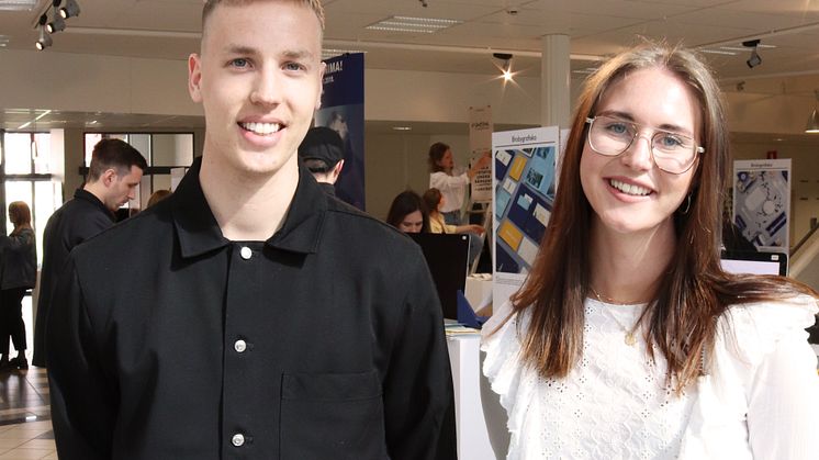 Jan Görs och Felicia Hedström