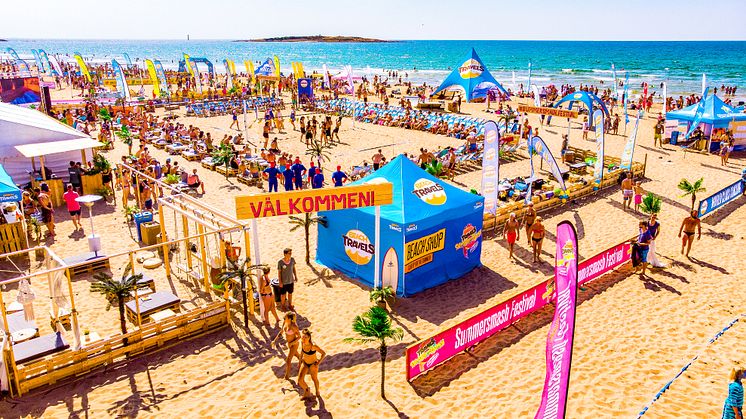 Summersmash Festival blev en stor succé. 