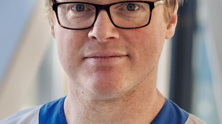 Kasper Andersen, forskare vid institutionen för medicinska vetenskaper vid Uppsala universitet 