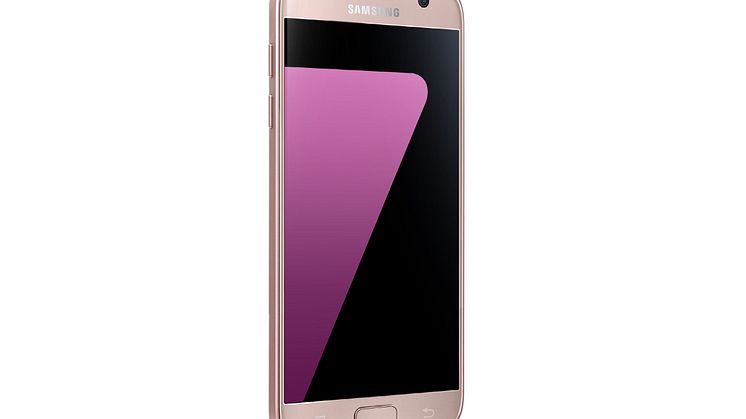 Galaxy S7 Pink Gold