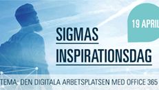 SIGMAS INSPIRATIONSDAG 19 APRIL