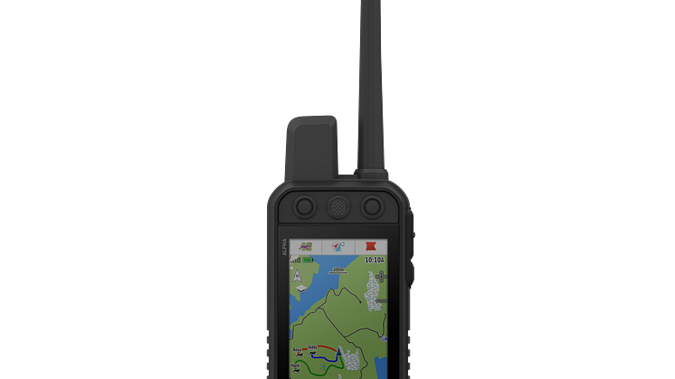 Garmin_Alpha 300k_(c) Garmin Deutschland GmbH