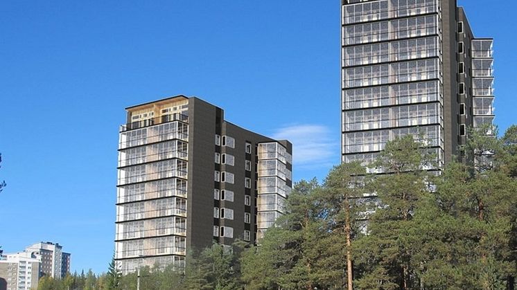 Succé för HSB Brf Arenan på Lulsundsberget, Luleå - slutsålt 21 månader före inflyttning