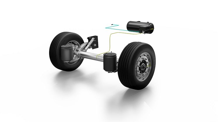 Tyre pressure refill system (TPRS)