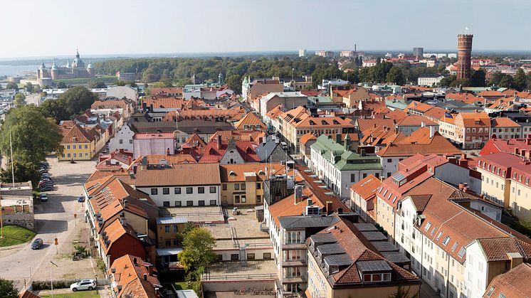Låg utsatthet för brott men hög oro - långsiktiga åtgärder ska göra Kalmar ännu tryggare