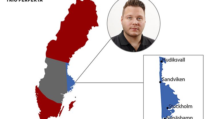  Trio Perfekta växer och förstärker sin säljorganisation