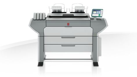 Canon Europa lanserer to nye Océ ColorWave-skrivere for allsidige grafiske applikasjoner  