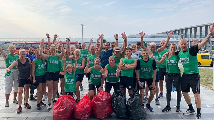 Plogging - Clarion Hotel Copenhagen Airport