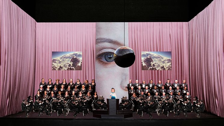 Mozarts Requiem på Folkoperan  – barnens bokslut över livet 