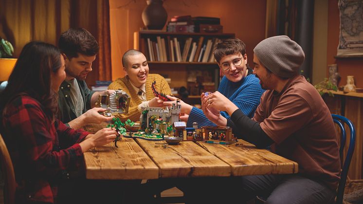 EMBARK ON A BRICK-BUILT ADVENTURE IN THE FORGOTTEN REALMS WITH THE NEW LEGO IDEAS DUNGEONS & DRAGONS SET