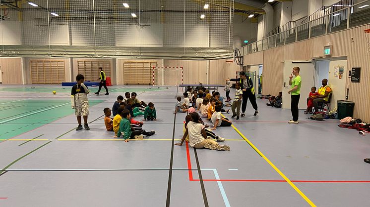 Populært sommertilbud: Allidrett i Stovnerhallen