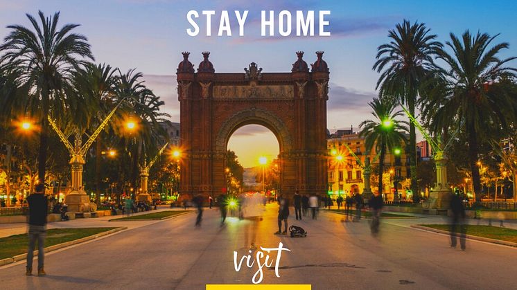 Visit Catalonia, later