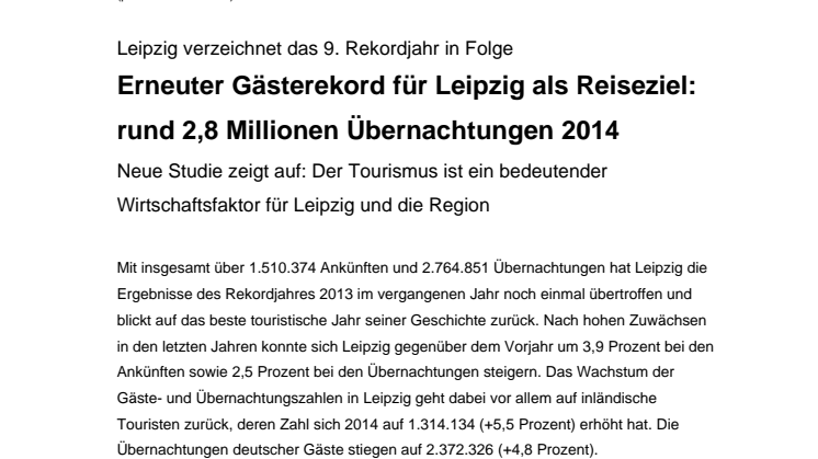 Gästestatistik 2014