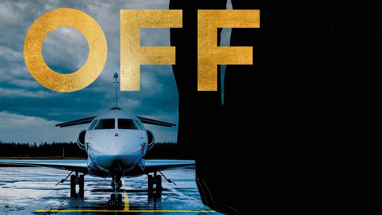 Miljoner står på spel i Jörgen Tilanders nya roman "Take off" 