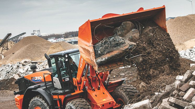Hitachi hjullastare ZW310-6