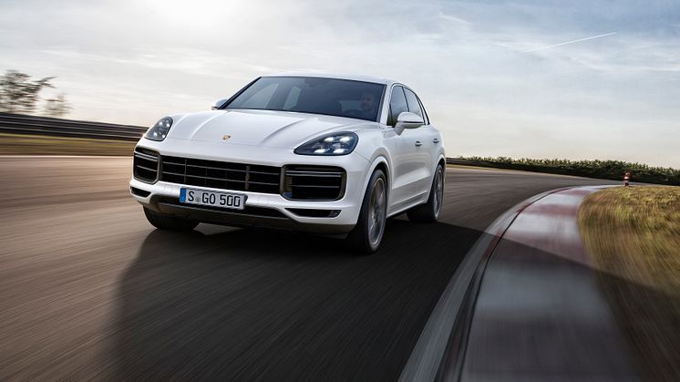 Den nye Cayenne Turbo