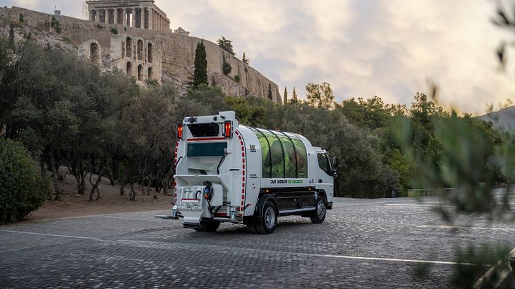 FUSO eCanter för stadskärnan - ett steg framåt för hållbar avfallshantering 3.jpg