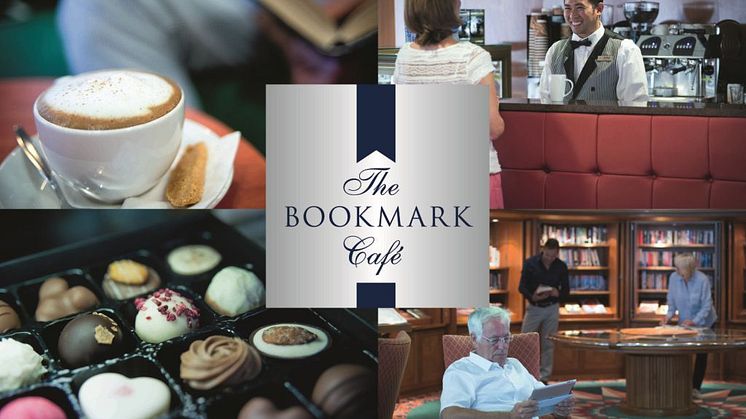 Fred. Olsen Cruise Lines unveils ‘The Bookmark Café’ across its fleet