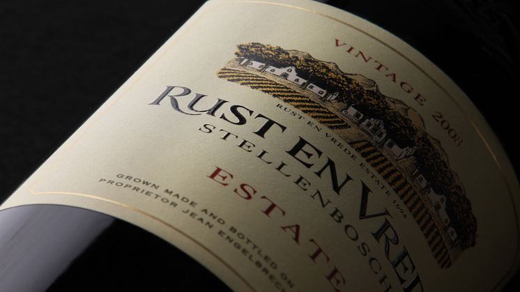 Rust en Vrede på Wine Spectators World Top 100-lista för 5e gången!