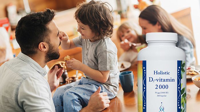 Produktnyhet - Nu kommer våren – därför lanseras Holistic D-vitamin i familjepack