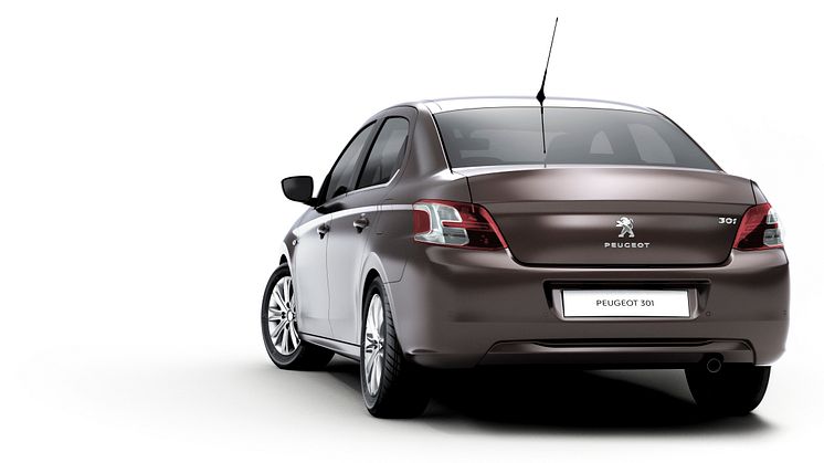 Ännu en ny modell för världsmarknaden – Peugeot 301