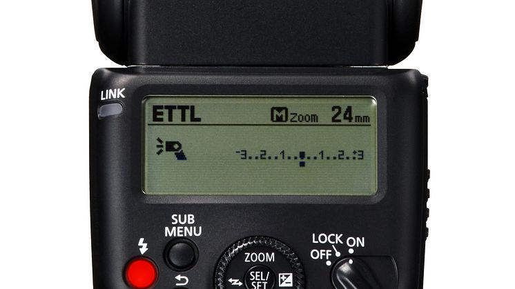 SPEEDLITE 430EX III LCD On BCK