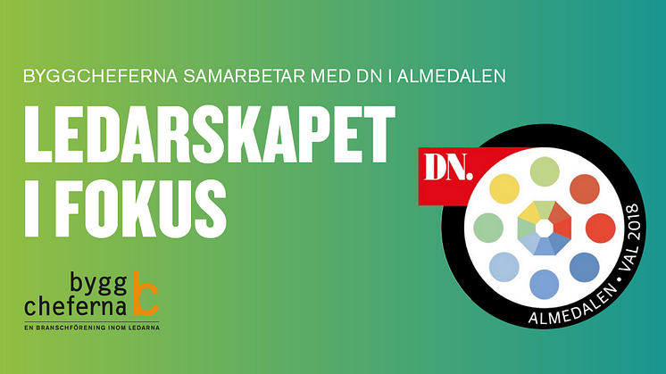 Byggcheferna är på plats i Almedalen