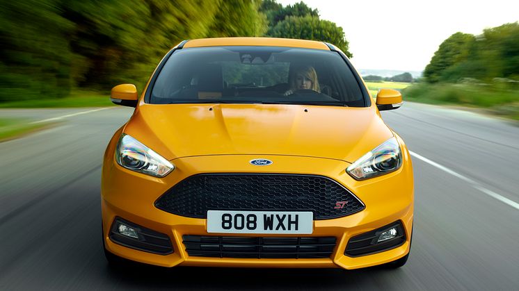 Ford avduker ny Focus ST: Større ytelser, mer kjøreglede 