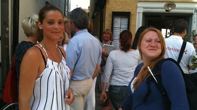 Ersta diakoni i Almedalen: ”Jag är inte hemlös, men vill inte gå hem”