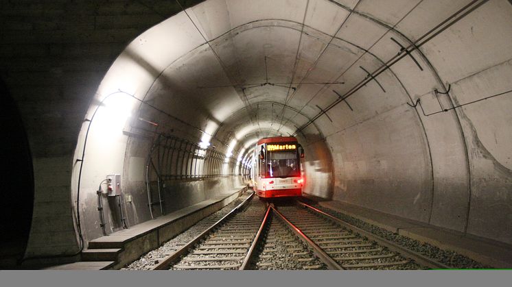 U-Bahn-Tunnel