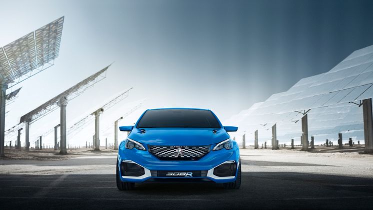 PEUGEOT 308 R HYbrid – en superbil forklædt som hatchback