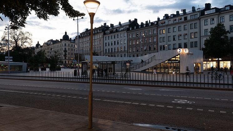 Odengatan i nytt ljus Bild 5