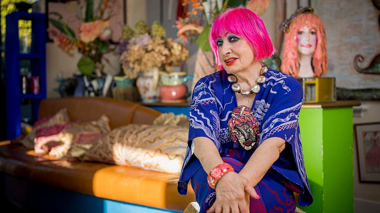 Zandra Rhodes Photo: Gustav Kaiser