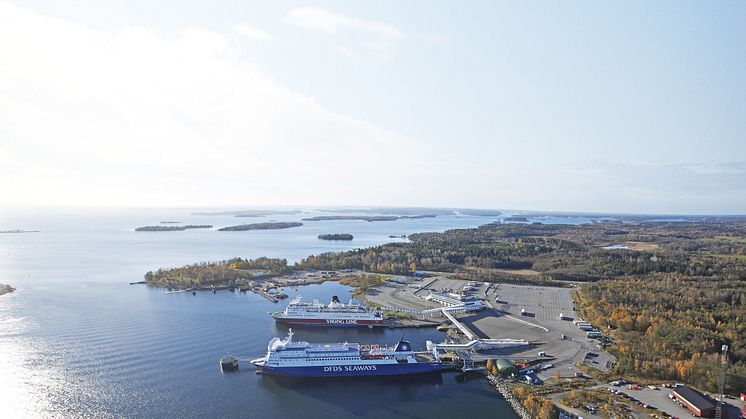 Kapellskär växer