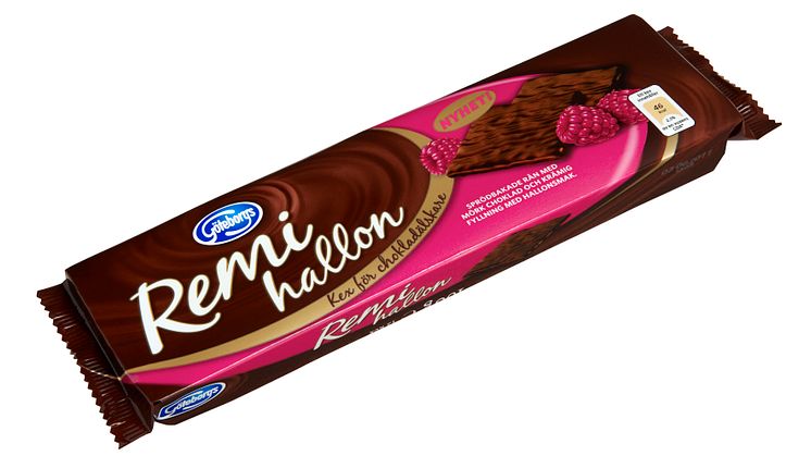 Remi Hallon - en frisk nykomling för alla chokladälskare