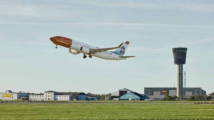 Norwegian MAX Flying CPH